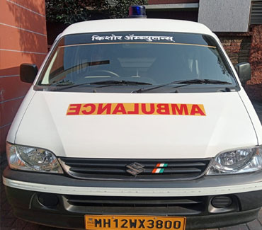 Ambulance in Pune