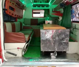 Ventilator Ambulance Service